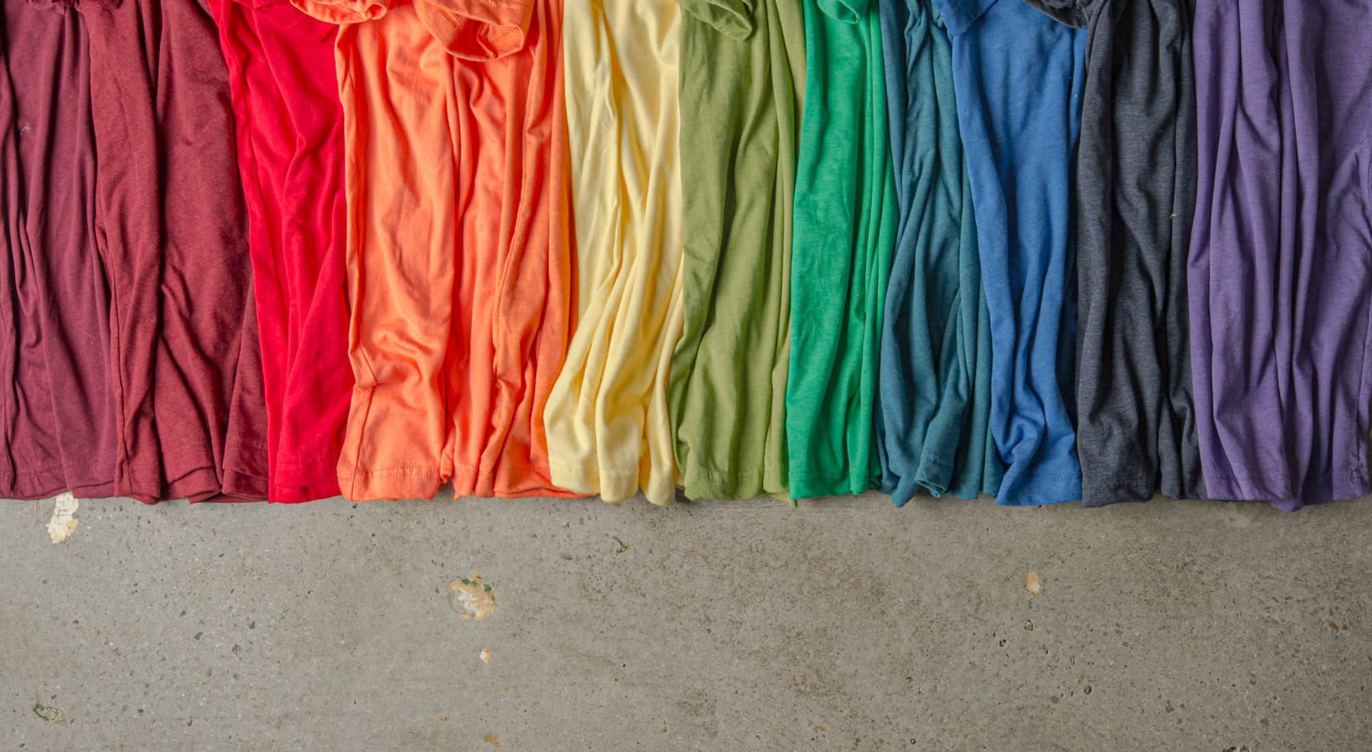 Using Color Theory in Your T-Shirt Designs