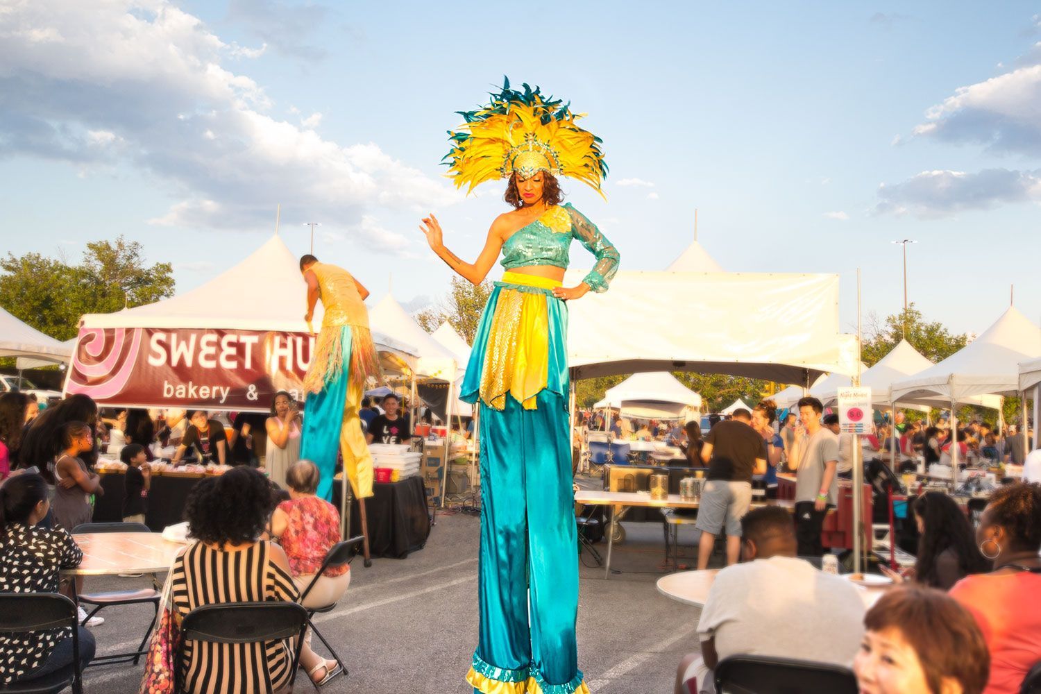 Taste The World: Atlanta International Night Market