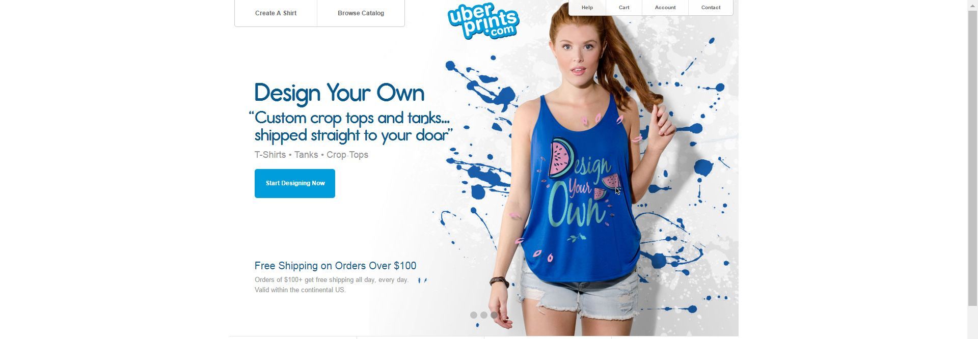 Website Redesign 2015