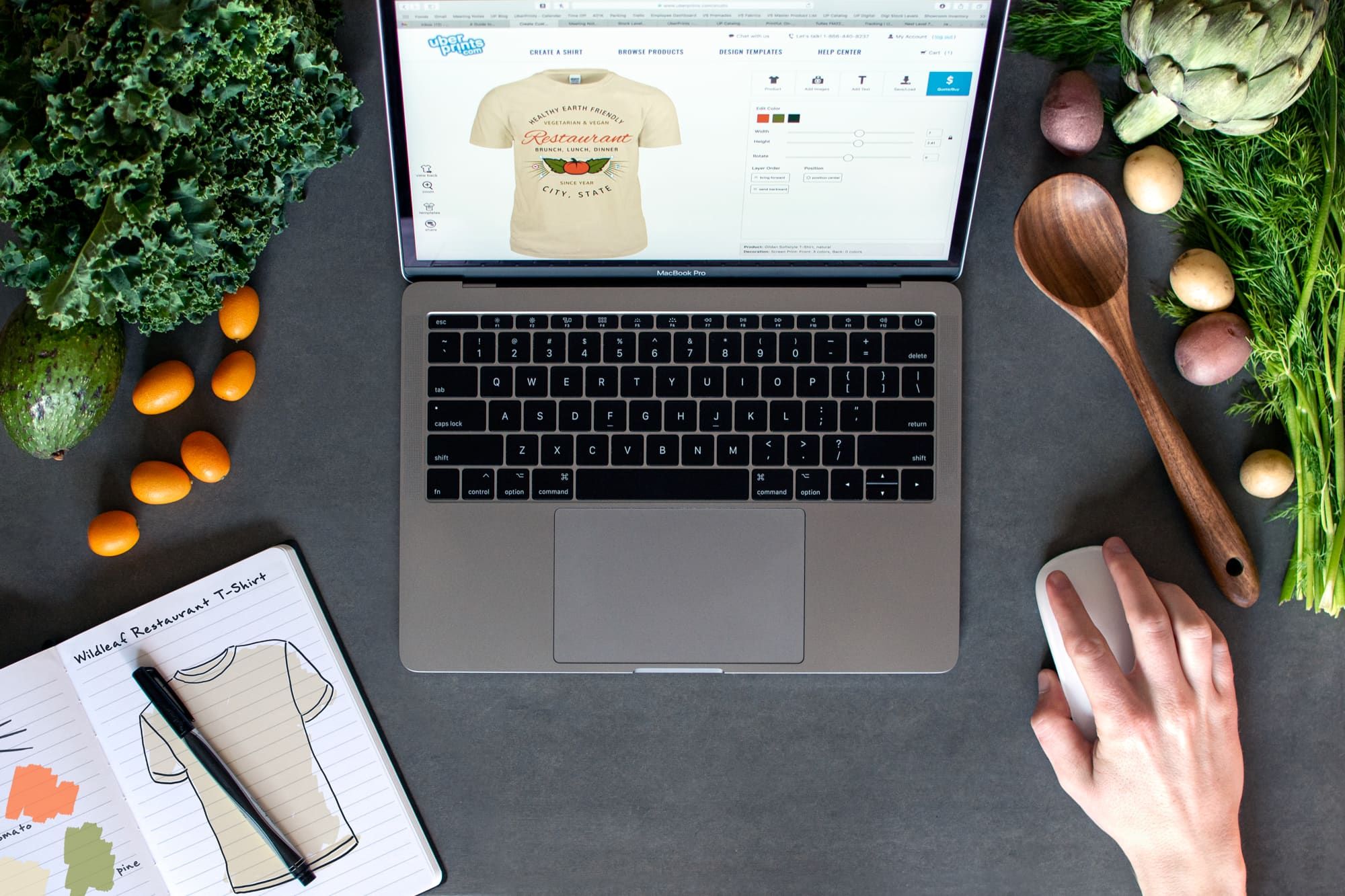How To Design a T-Shirt
