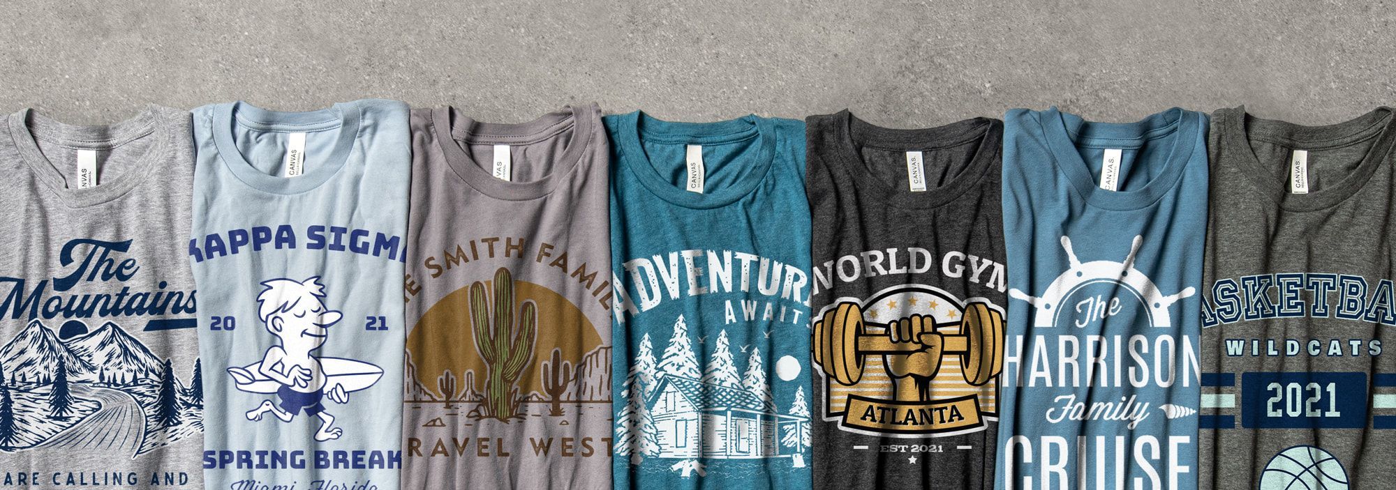 How To Use Our T-Shirt Design Templates To Make More Professional-Looking Custom T-Shirts