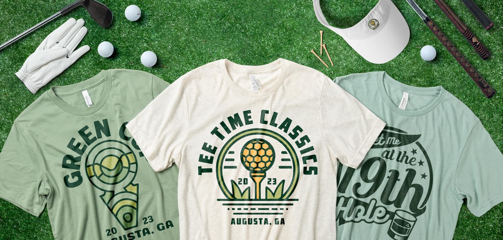 A Golf Tournament Must: Great T-Shirts