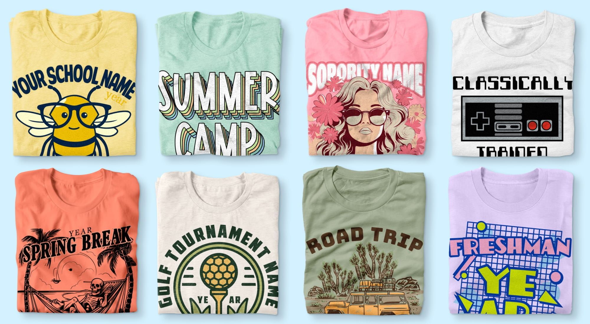 Top Custom T-Shirt Trends for 2024