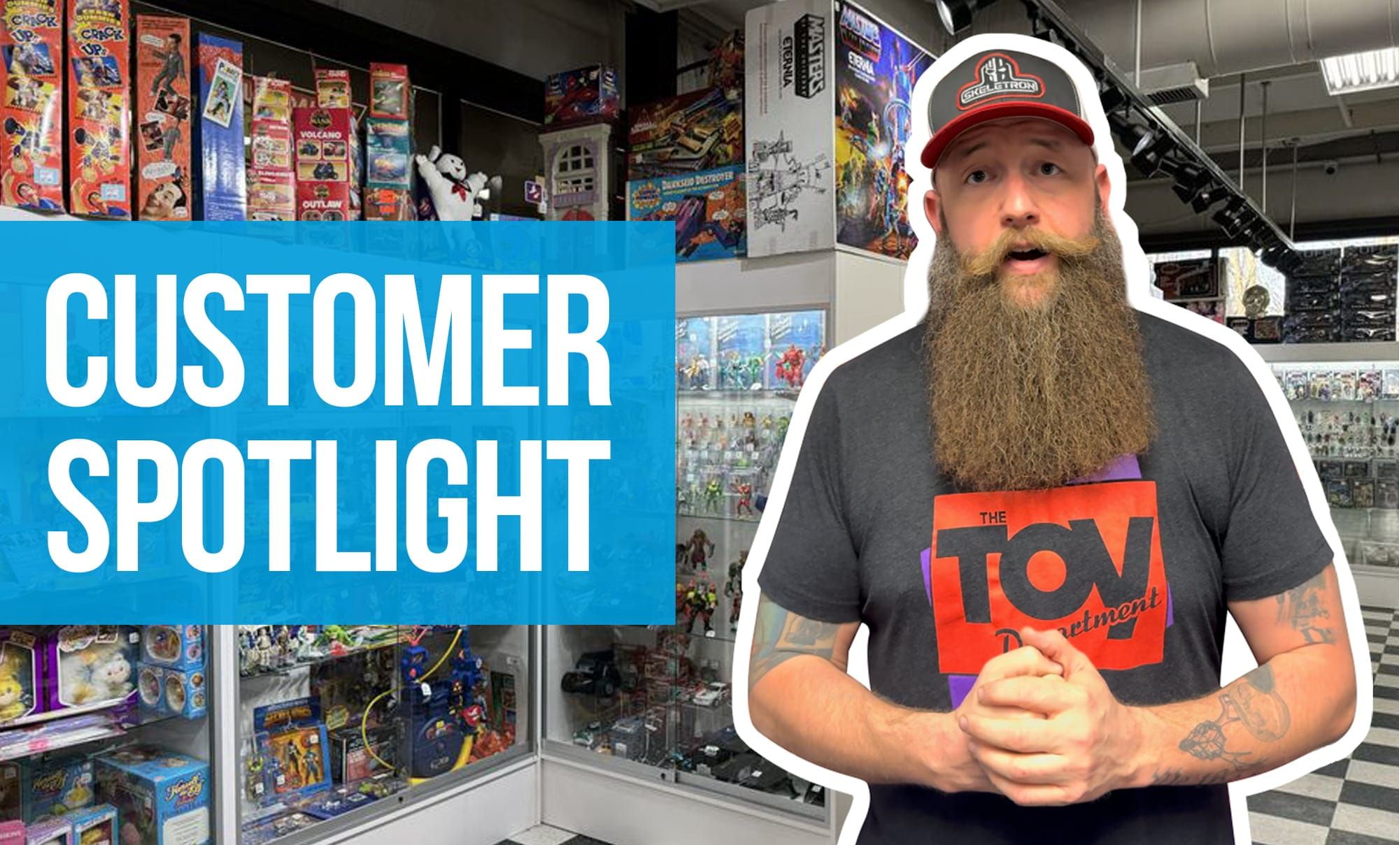 Success Story: How The Toy Department Uses Custom Tees to Boost Their Brand—Without Selling Out