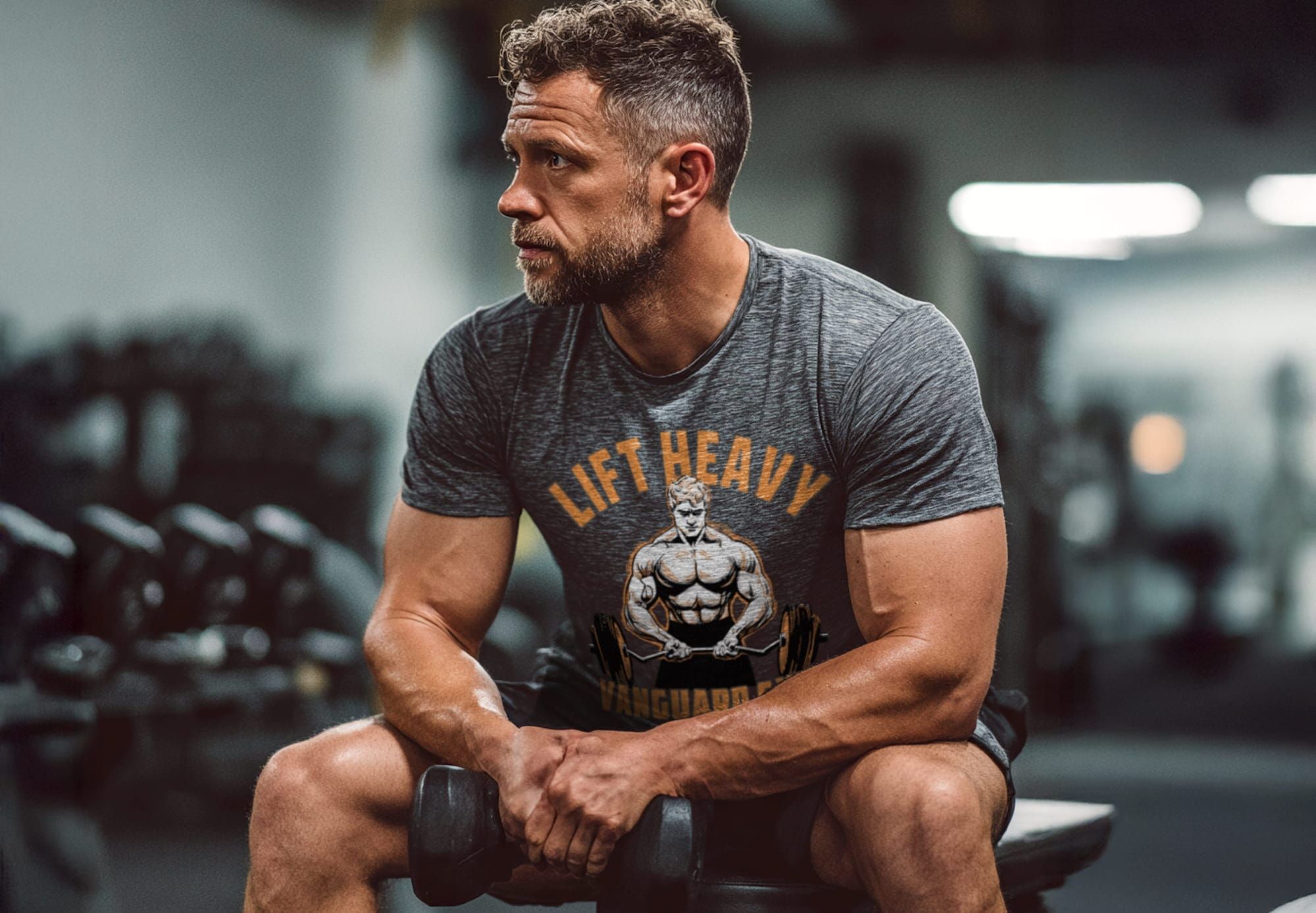 January Gym Challenges Hit Harder With Custom Gym T-Shirts
