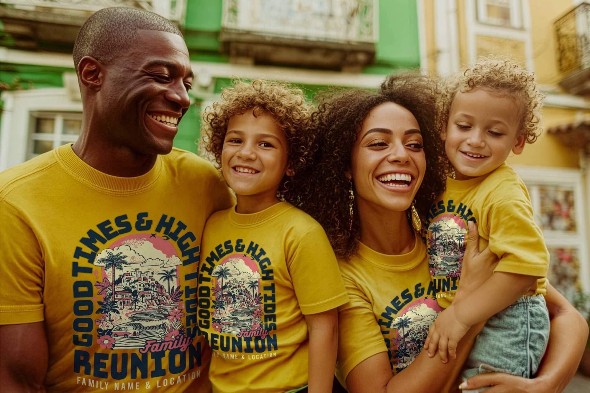 The Ultimate Guide to Family Reunion T-Shirts