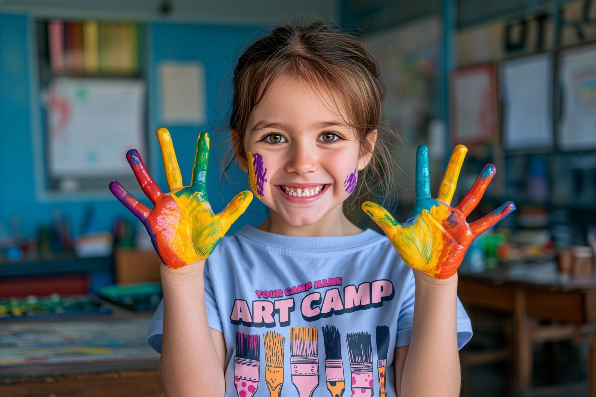 Art Camp T-Shirts: Design Ideas for the Toughest Audience in Camp