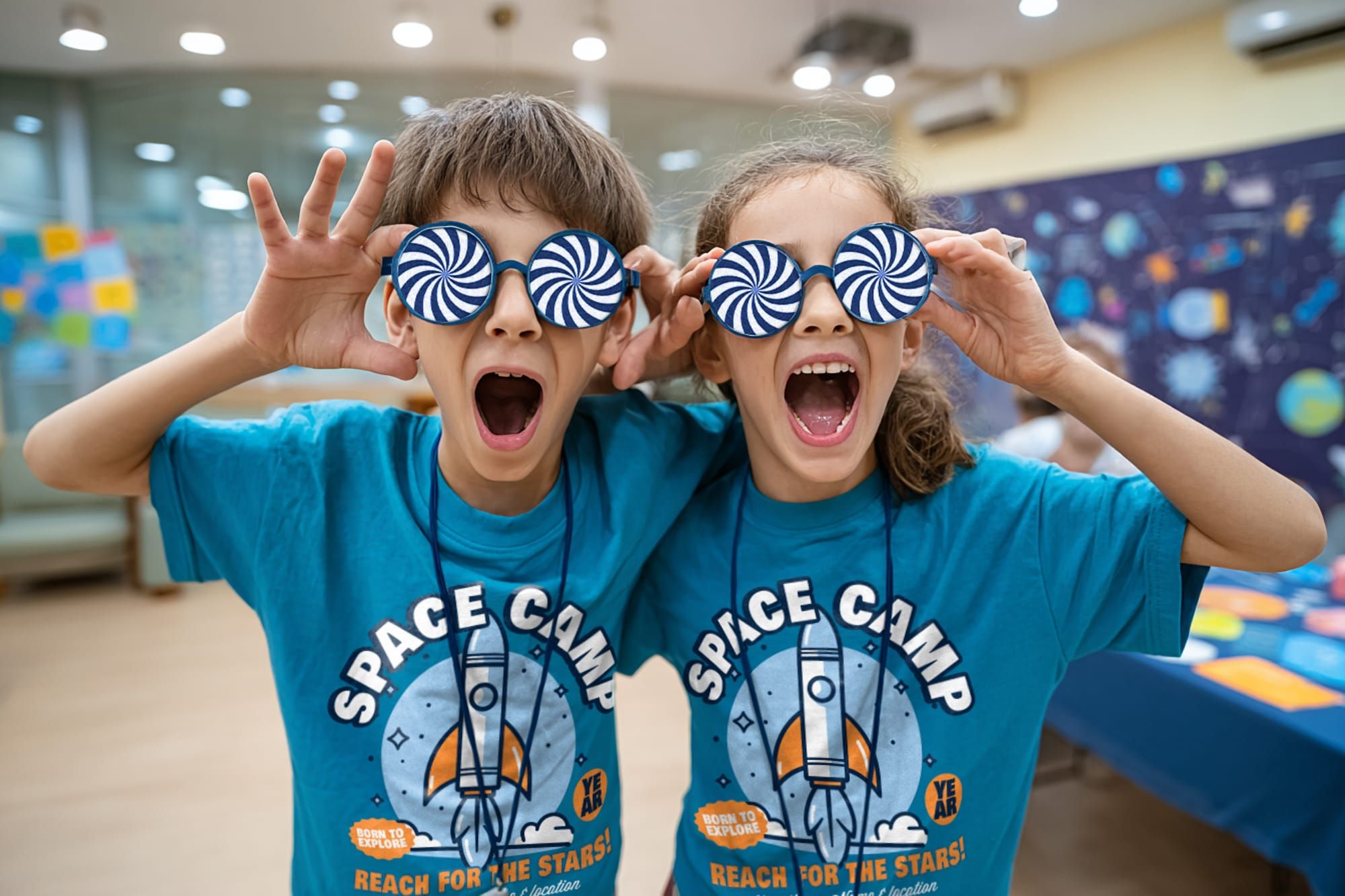 Science Camp T-Shirts: Design Ideas for Kids Who Already Know What a Quark Is