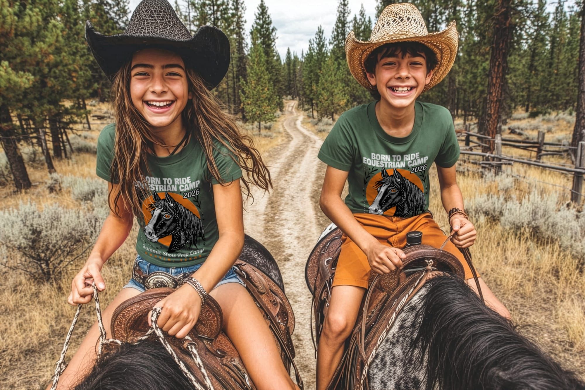 Equestrian Camp T-Shirts: Design Ideas for Every Rider and Barn Kid