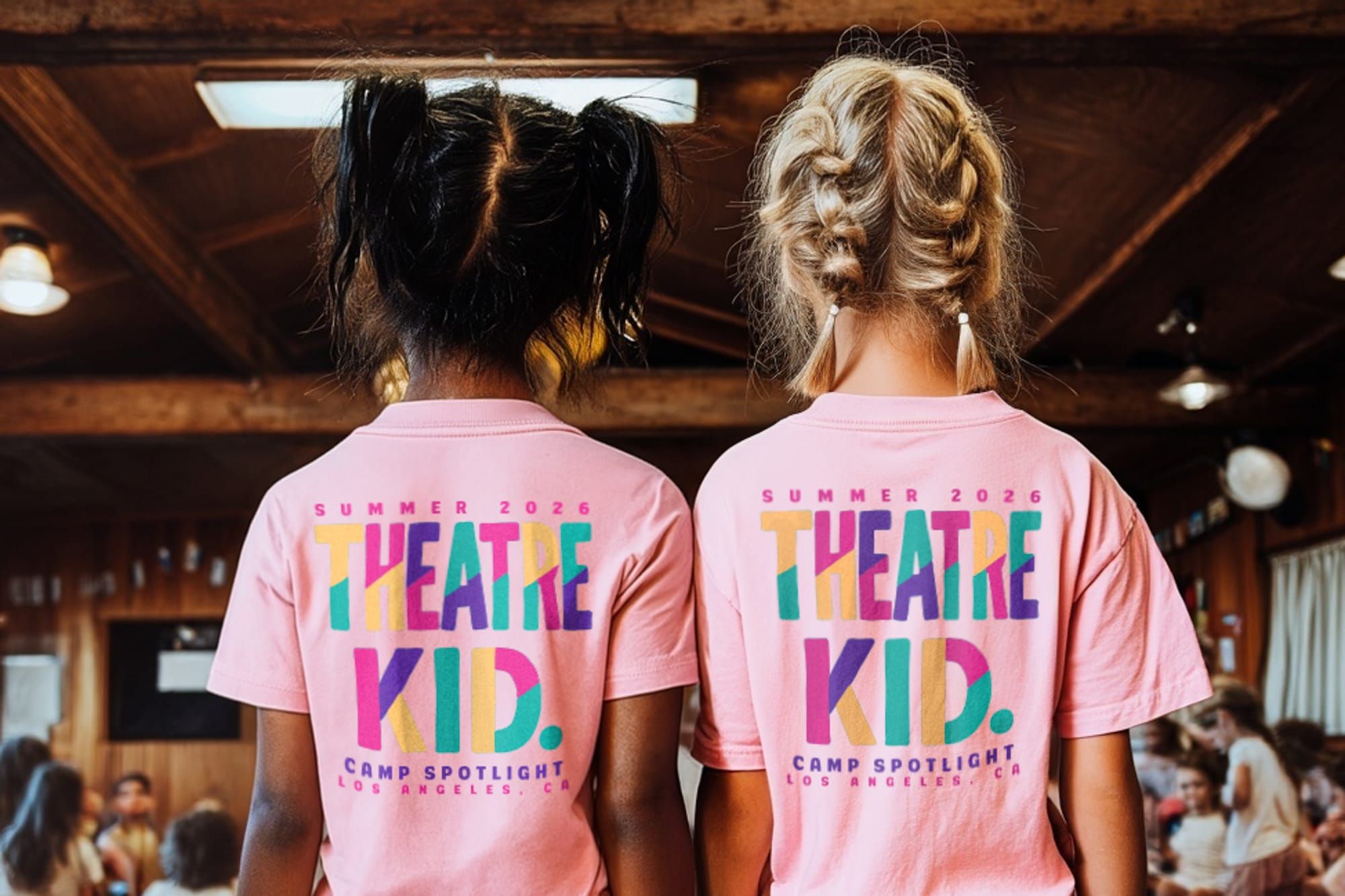 Theater Camp T-Shirts: Design Ideas for the Kids Who Live for the Stage