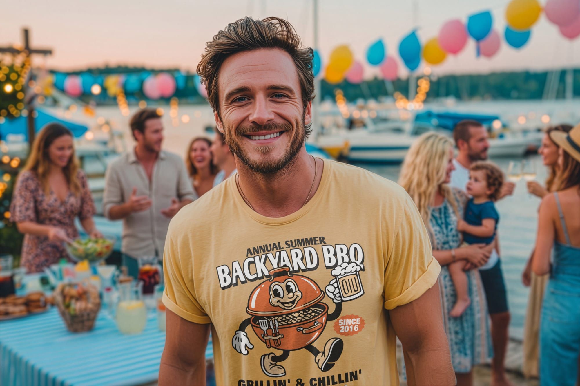 Reunions, Camps, Cookouts & Crews: The Ultimate Summer Event T-Shirt Guide