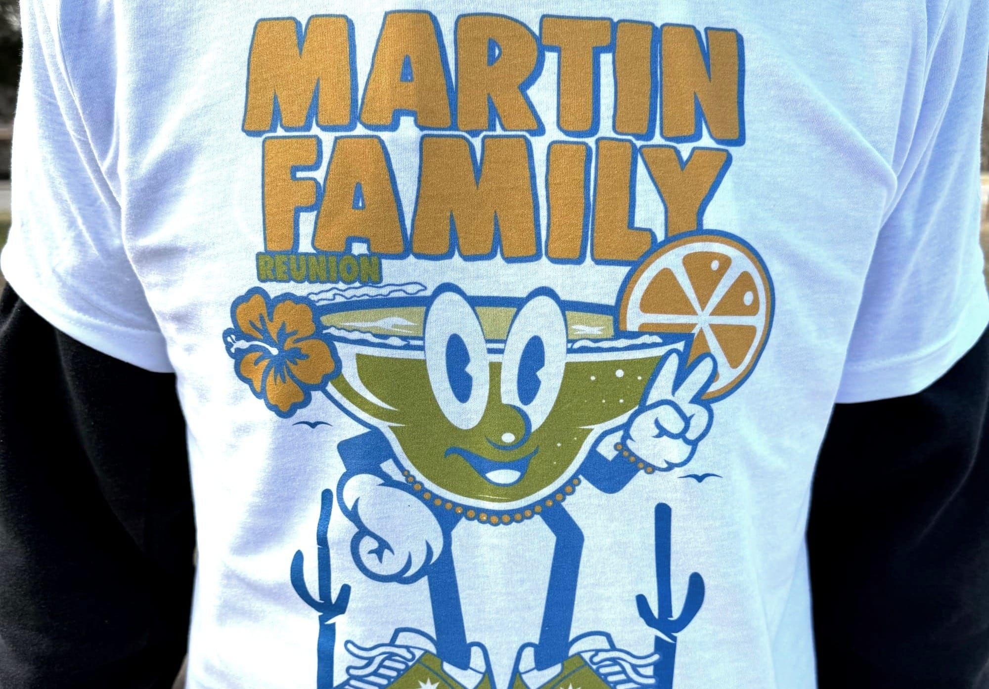 50 Family Reunion Shirt Sayings That Aren’t Lame