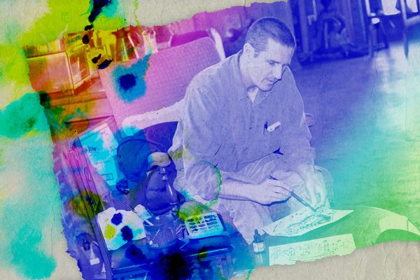 Spotlight Athens: Artist Jamie Calkin