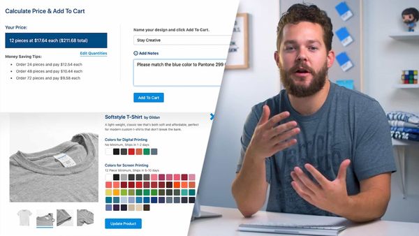 The 5 Cost Factors For Your Custom T-Shirt Order