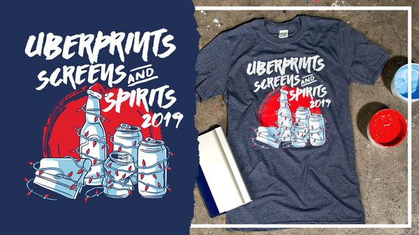 Screens & Spirits: The Holidays UberPrints Style