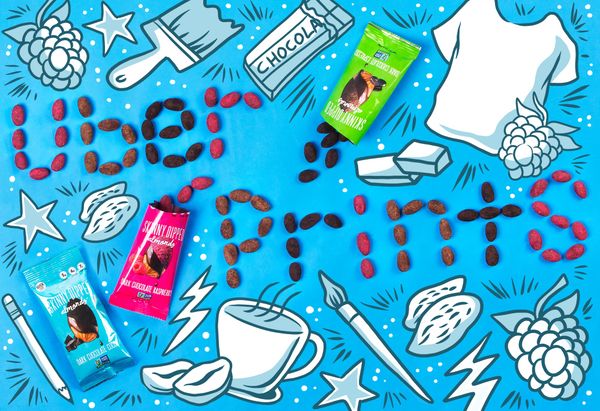 Skinny Dipped Almonds: Deliciously Nutty | Customer Cotton