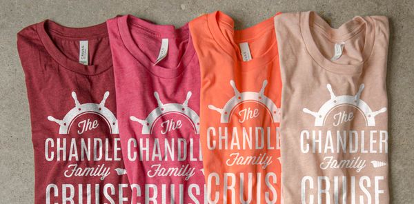 Color Palettes: Strawberries & Cream | T-Shirt Ideas