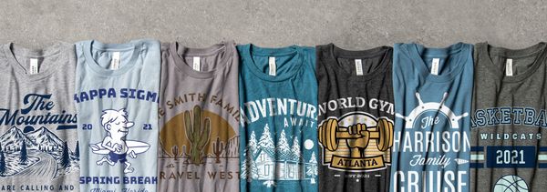 How To Use Our T-Shirt Design Templates To Make More Professional-Looking Custom T-Shirts