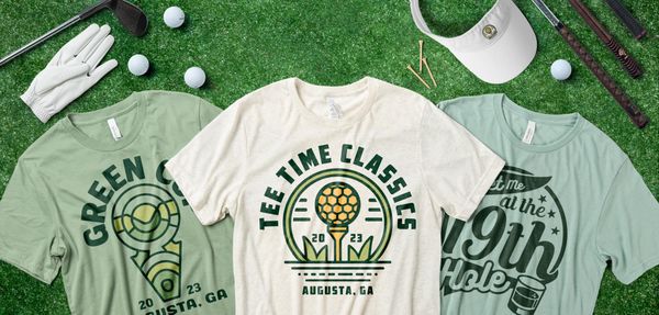 A Golf Tournament Must: Great T-Shirts