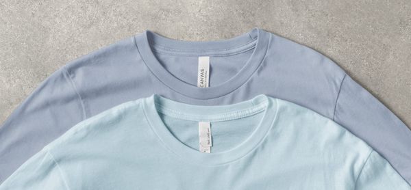 Bella + Canvas 3001 vs. Next Level 3600: A Comprehensive T-Shirt Comparison