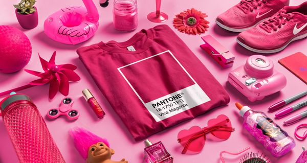 Pantone Color of 2023: Viva Magenta