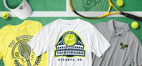 Game, Set, Match: Create Custom Tennis Tees with UberPrints