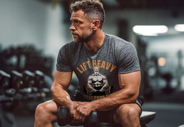 January Gym Challenges Hit Harder With Custom Gym T-Shirts
