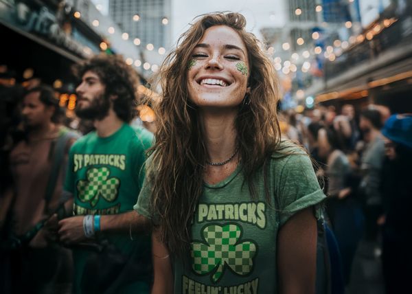 Don’t Just Wear Green — Market With It | St. Patrick's T-Shirts