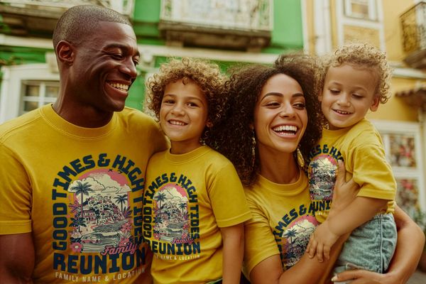 The Ultimate Guide to Family Reunion T-Shirts