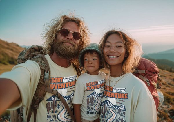Family Vacation Shirt Ideas for Every Type of Trip