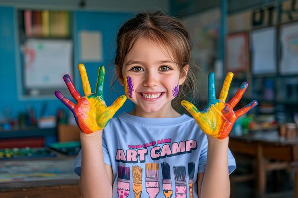 Art Camp T-Shirts: Design Ideas for the Toughest Audience in Camp