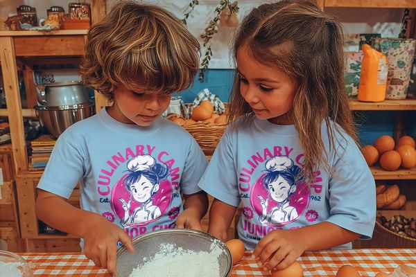Cooking Camp T-Shirts: Design Ideas for Junior Chefs and Future Michelin Stars