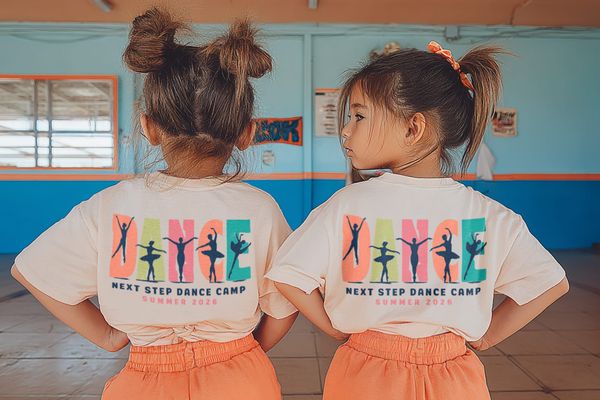 Dance Camp T-Shirts: Design Ideas Dancers Actually Want to Wear