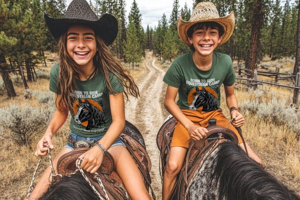 Equestrian Camp T-Shirts: Design Ideas for Every Rider and Barn Kid