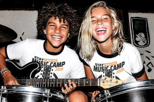 Music Camp T-Shirts: Design Ideas That Get Reworn