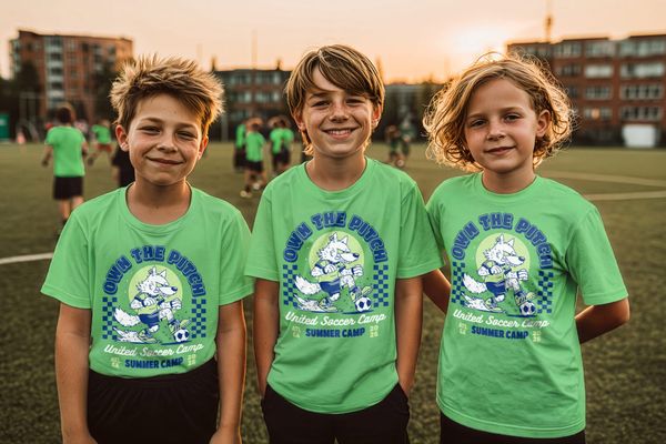 Sports Camp T-Shirts That Kids Actually Keep Wearing — and Why That's Your Best Marketing