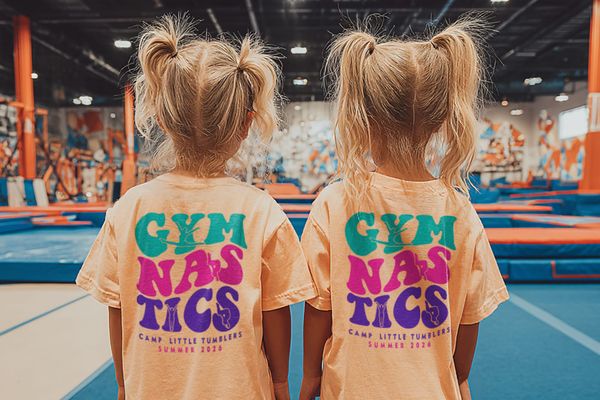 Gymnastics Camp T-Shirts: Design Ideas for Every Level and Age