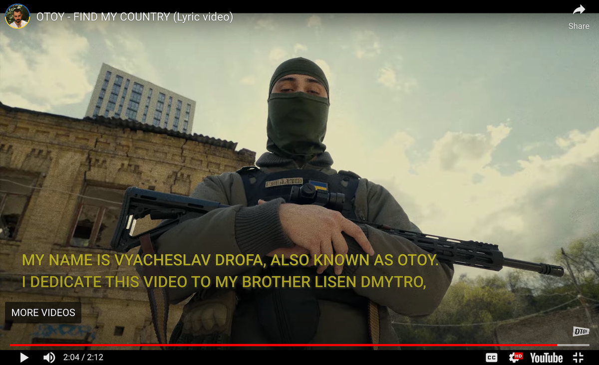 Resistance & Resilience: How Music Has Galvanized the Fighting Spirit in Ukraine