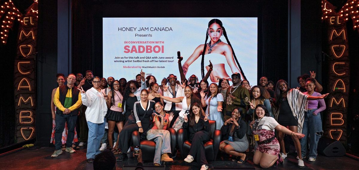 Honey Jam Artist Talk