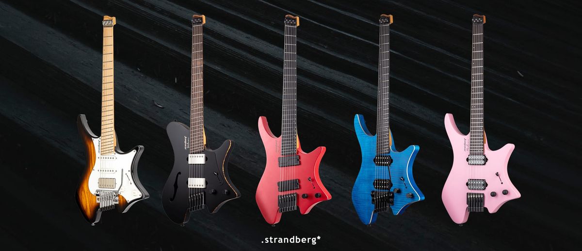 Coast Music Distributes Strandberg Guitars