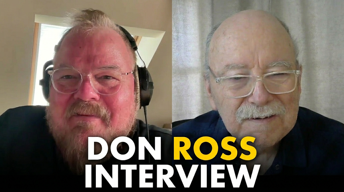 An Interview With Don Ross