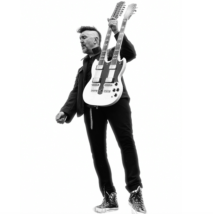 Gordie Johnson of Big Sugar