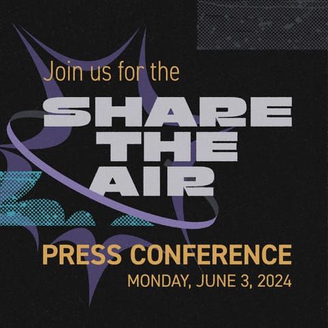 Share The Air at CMW