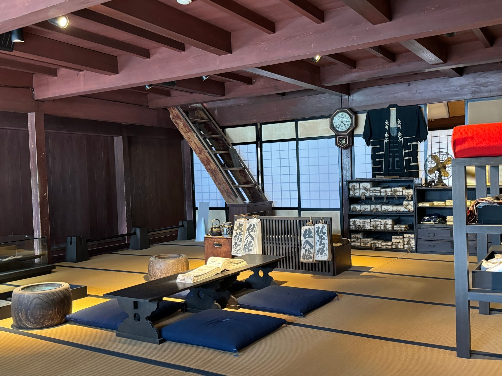 金子家当时的店面