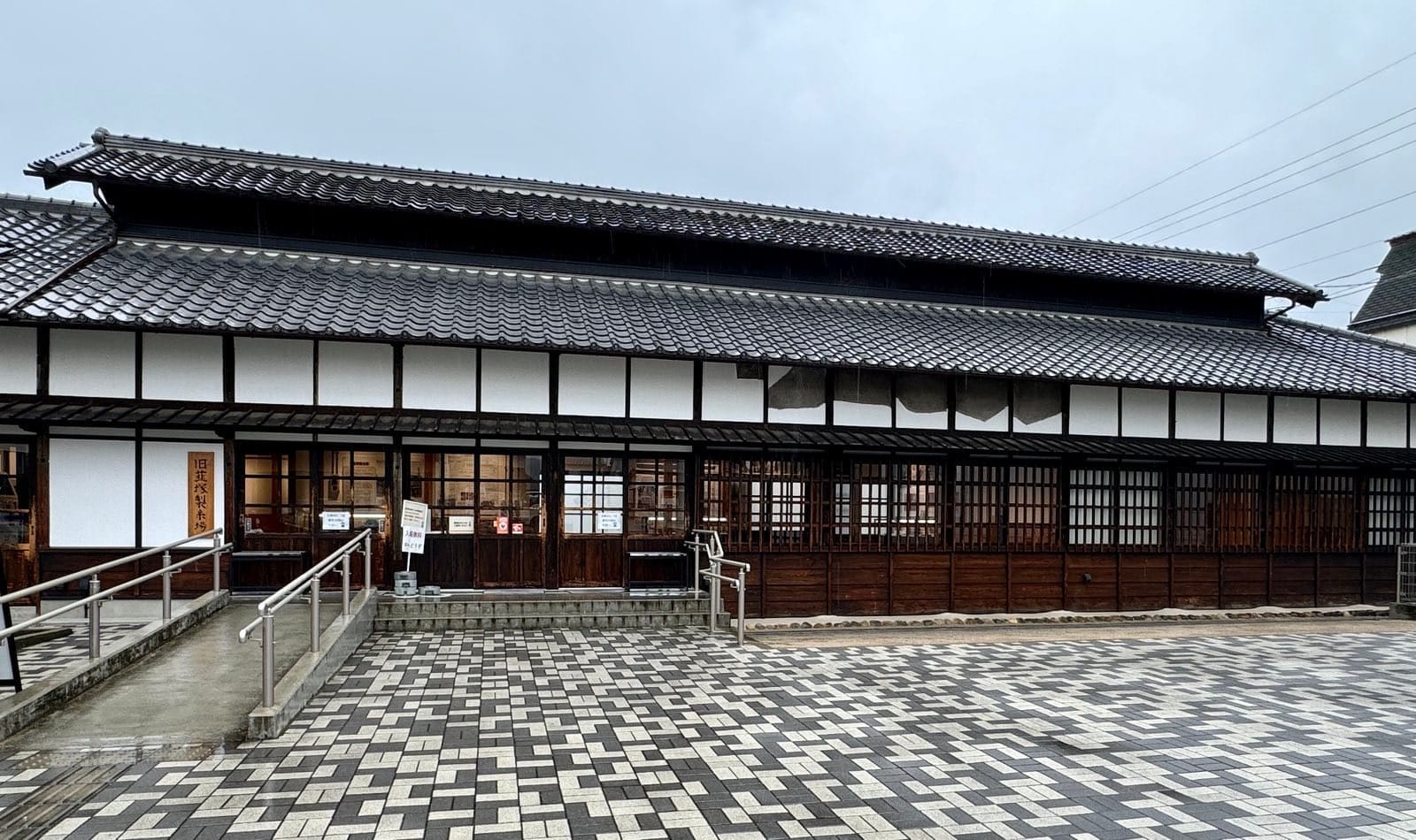 旧韭冢制丝场的展示设施