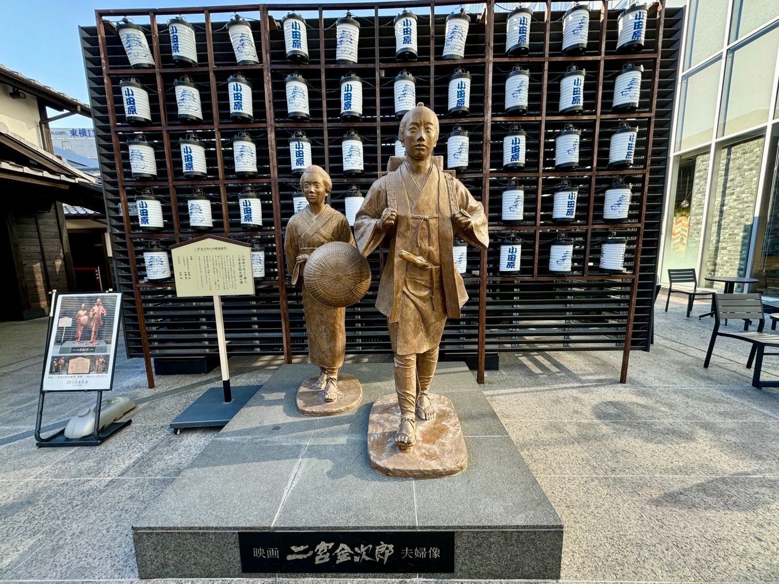 小田原电车站城下町市场
