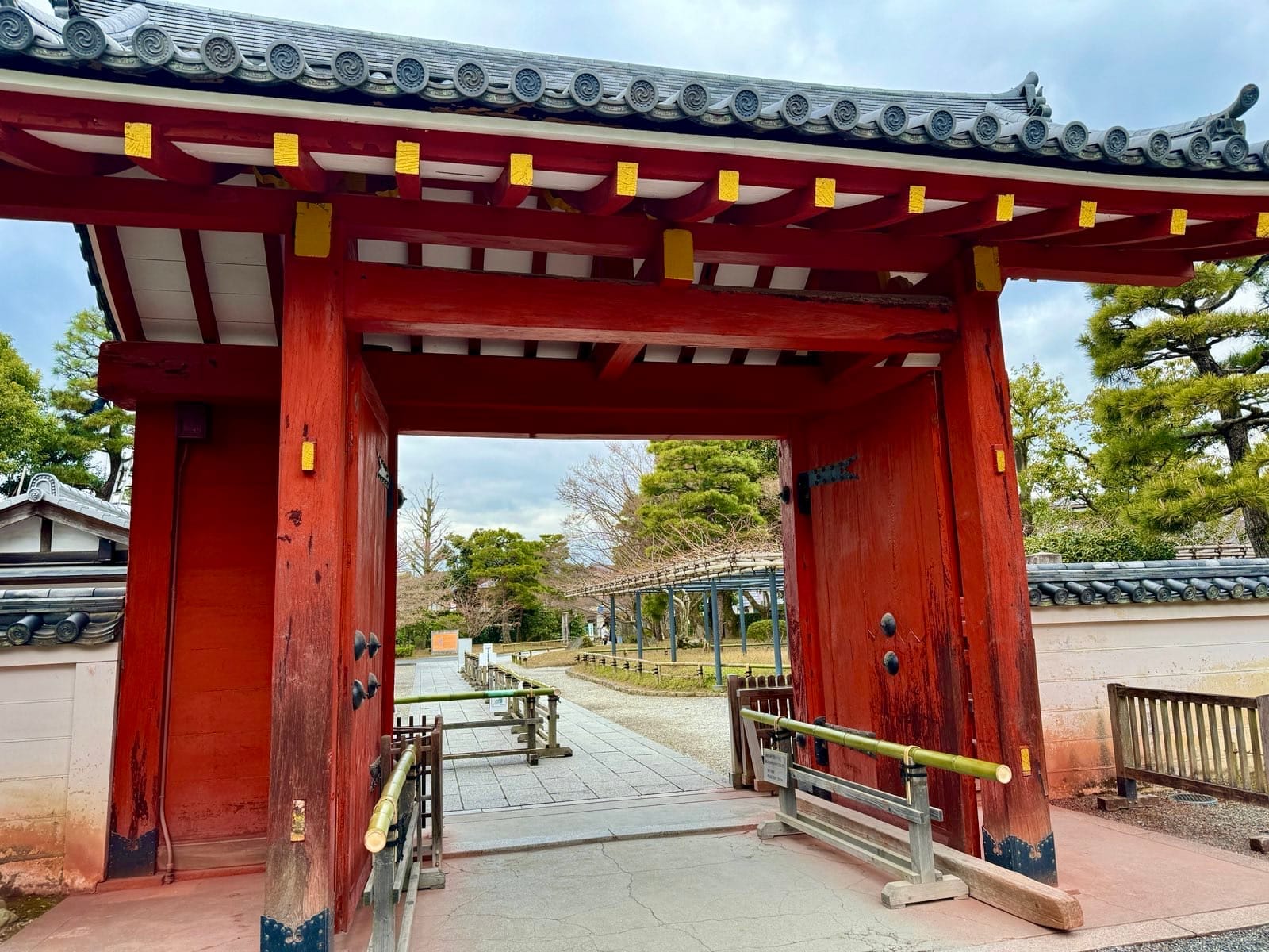 平等院院门