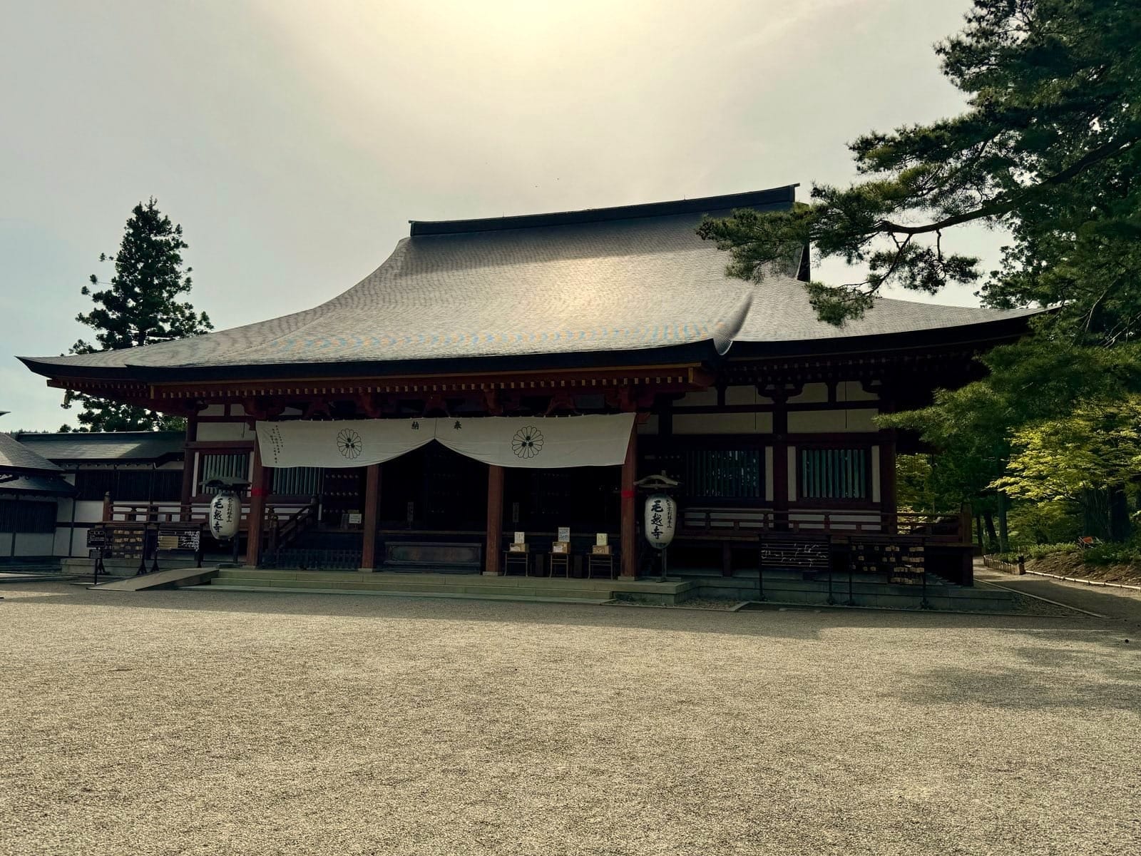 毛越寺本堂