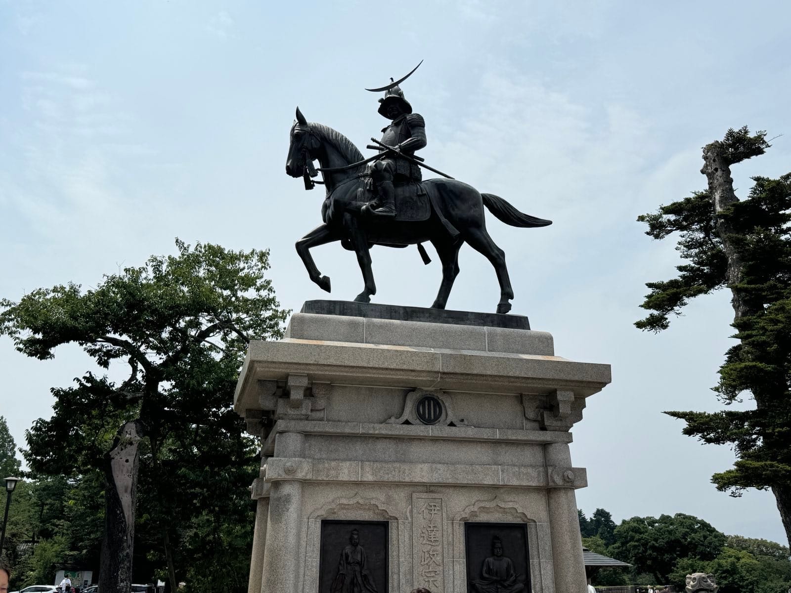 伊达政宗骑马像