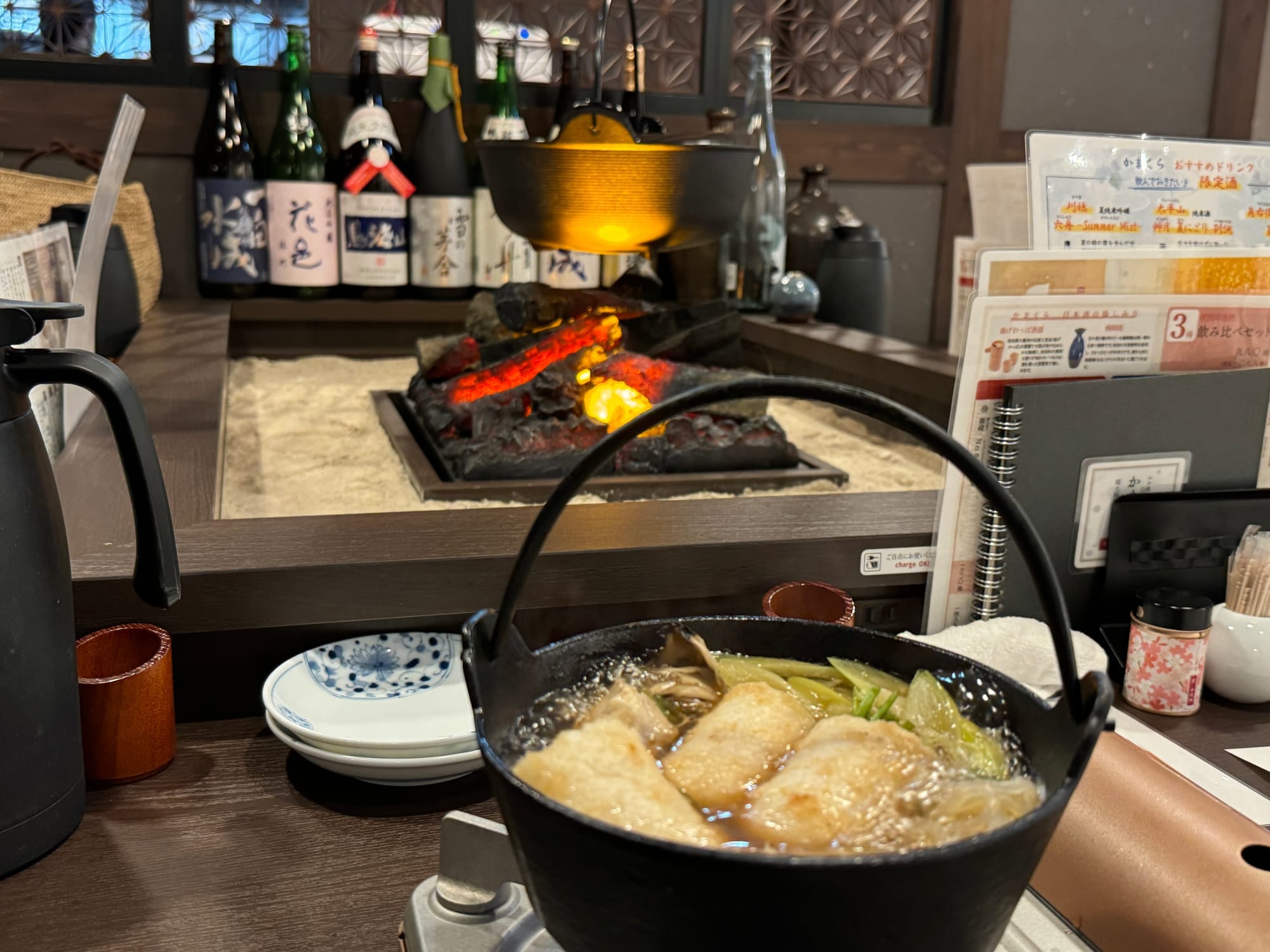 乡土料理店KAMAKURA的锅物料理